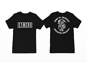 Sons of Anarchy SAMCRO T-Shirt-XXXLarge(3XL)