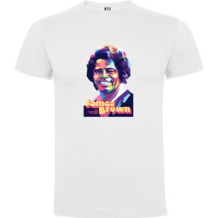 Soulful Sounds Retrofied: James Brown Concert Tshirt σε χρώμα Λευκό XXXLarge(3XL)