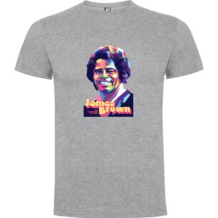 Soulful Sounds Retrofied: James Brown Concert Tshirt
