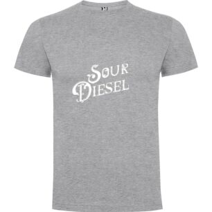 Sour Diesel Punk Goddess Tshirt