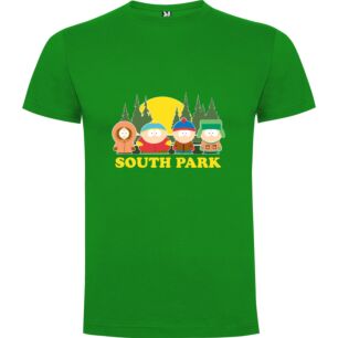 South Parkian Mischief Masters Tshirt