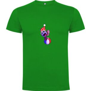 Space Clown Bomber Adventure Tshirt