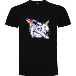 Space Cowboy Unicorn Tshirt