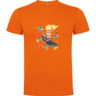 Space Jam Skates Tshirt