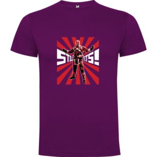 Space Knight: Red Ninja Tshirt