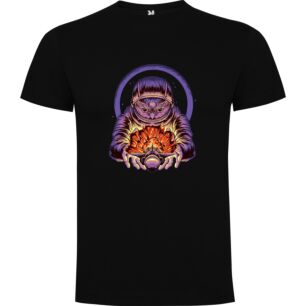 Space Owl Horror Art Tshirt