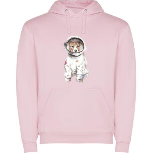 Space Pup in Suit Φούτερ με κουκούλα σε χρώμα Ροζ 11-12 ετών
