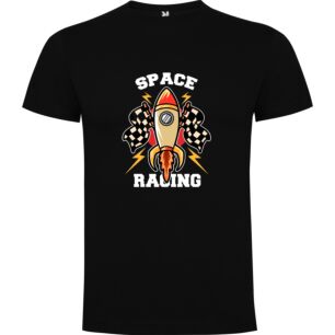 Space Race Rocket Tshirt
