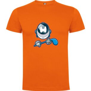 Space Robot Paddler Tshirt