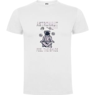 Space Serenity Tshirt σε χρώμα Λευκό Large