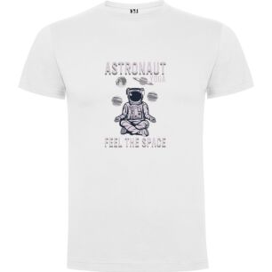 Space Serenity Tshirt σε χρώμα Λευκό Medium