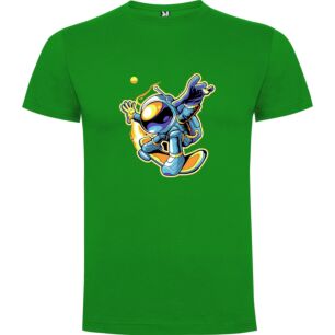 Space Skater Astronaut Tshirt