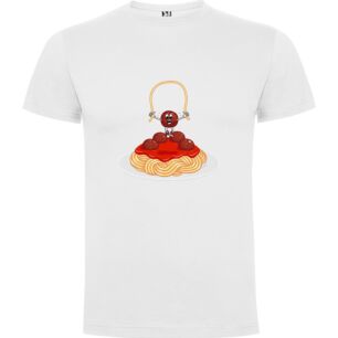 Spaghetti Monster Mashup Tshirt σε χρώμα Λευκό 5-6 ετών