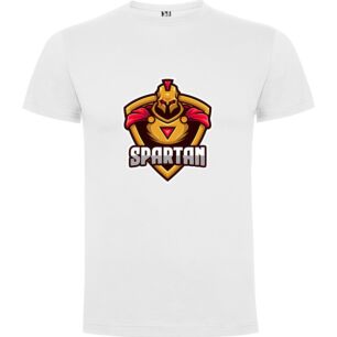 Spartan Fury Tshirt σε χρώμα Λευκό Large