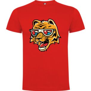 Specs Tiger Face Tshirt