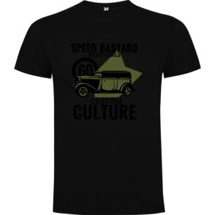 Speed Bastard Classic Tshirt