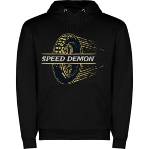 Speed Demon's Artistry Φούτερ με κουκούλα