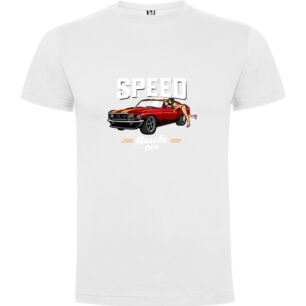 Speed Queen's Retro Ride Tshirt