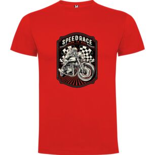 Speeding Masterpiece: Motorcycle Concept Tshirt