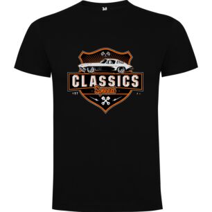 Speedster Classic Vibes Tshirt