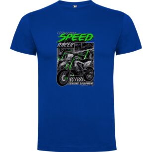 Speedster Illusion: Graphic Tee Tshirt