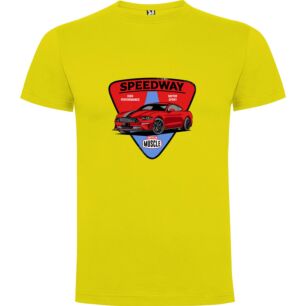 Speedway Red Hot Ride Tshirt