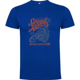 Speedy Cafe Racer Tee Tshirt