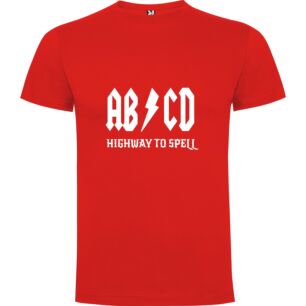 Spellbound Highway Hell Tshirt σε χρώμα Κόκκινο 7-8 ετών