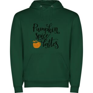 Spice Pumpkin Cutest Coffee Φούτερ με κουκούλα