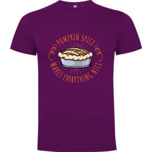 Spiced Pumpkin Pie Logo Tshirt