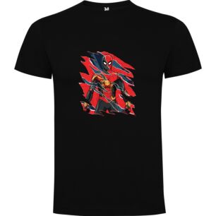 Spider-Futuristic Samurai Art Tshirt