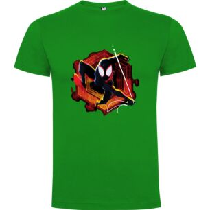 Spiderverse Swing: Futuristic Charm Tshirt