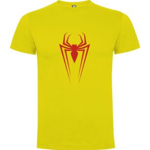 Spidey's Red Sleeve: Marvelous Spiderverse Tshirt