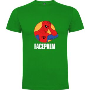 Spidey's Regal Facepalm Tshirt