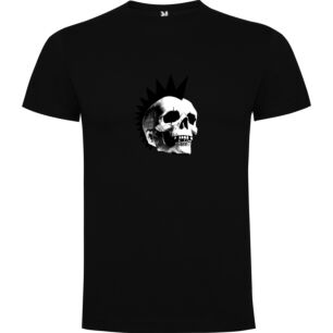Spiked Deathpunk Skull Tshirt