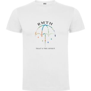 Spiritual Umbrella Artwork Tshirt σε χρώμα Λευκό 3-4 ετών