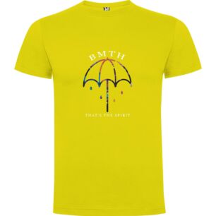 Spiritual Umbrella Artwork Tshirt σε χρώμα Κίτρινο 3-4 ετών