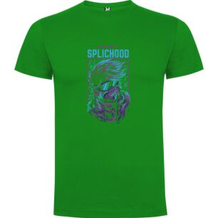Splichood Synthwave Masterpiece Tshirt