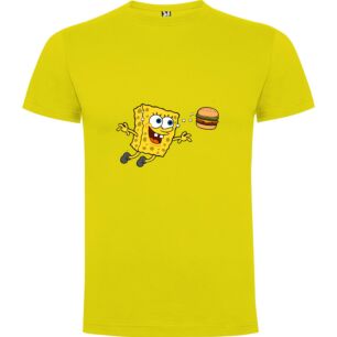 Spongilla's Hamburger Feast Tshirt