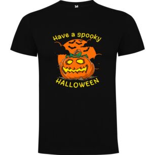Spooky Pumpkin Greetings Tshirt
