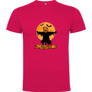 Spooky Scarecrow Spectacle Tshirt