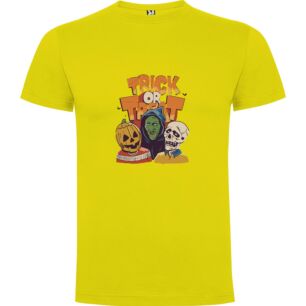 Spooky Trading Card Collectible Tshirt
