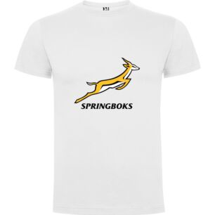 Spring Kang Sports Logo Tshirt σε χρώμα Λευκό 9-10 ετών