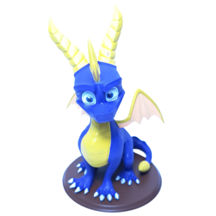 Φιγούρα Spyro the Dragon 3D εκτυπωμένη