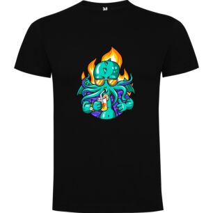 Squid Ink Spectacle Tshirt
