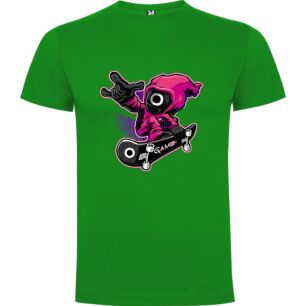 Squid Skate Monster Mash Tshirt