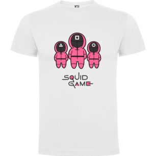 Squid Squad Style Game Tshirt