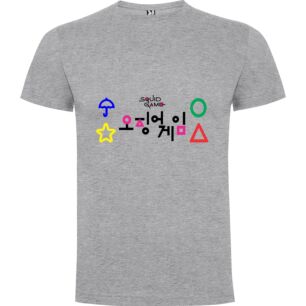 Squid Style Spectrum Game Tshirt