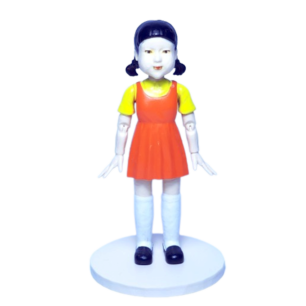 Φιγούρα Squid Game Doll 3D εκτυπωμένη