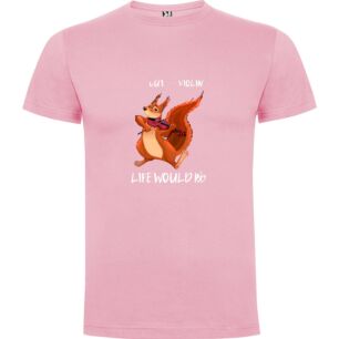 Squirrel Bebop Album Tshirt